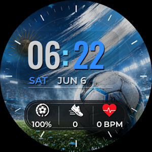 World Soccer Watch Faces Screenshot 1