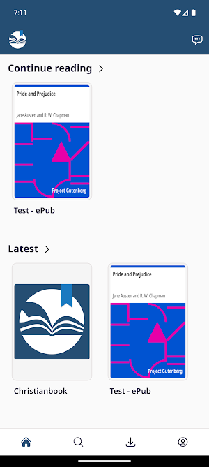 Christianbook Library Screenshot 0