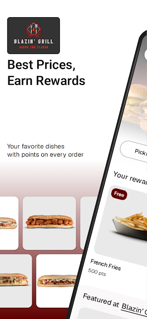 Blazin’ Grill Screenshot 0