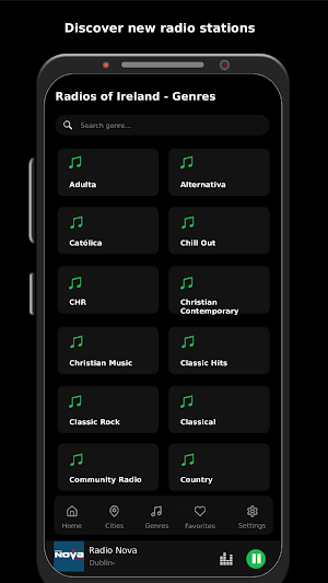 Radios of Ireland Screenshot 2