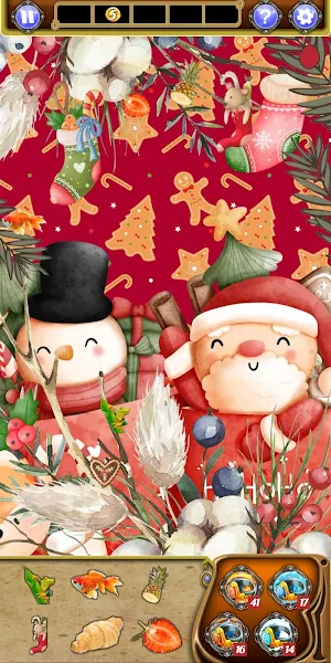 Hidden Object: Mistletoe Magic Screenshot 0