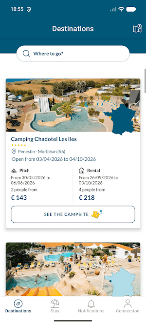 Chadotel Screenshot 1