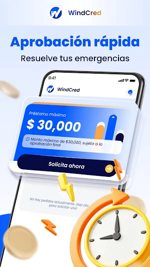 WindCred - Rápido y flexible Screenshot 0