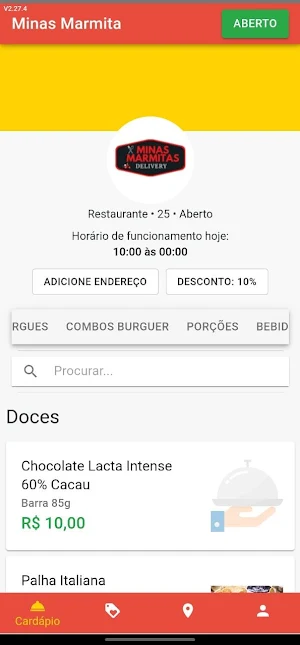 Minas Marmita Screenshot 1