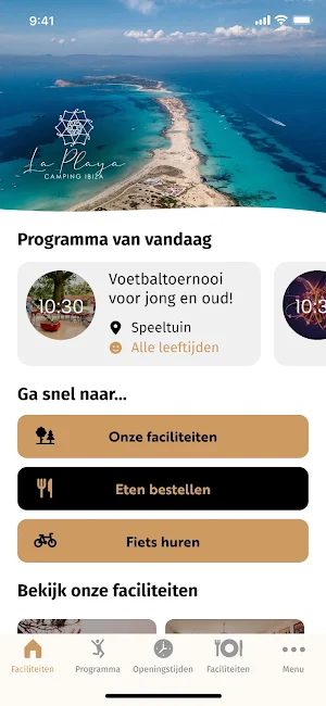 Camping La Playa Ibiza Screenshot 0