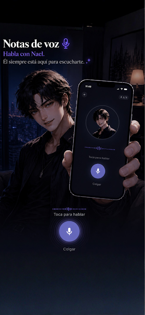 Nael - AI Companion Screenshot 3