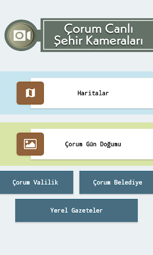 Çorum Canlı Şehir Kameraları Screenshot 1