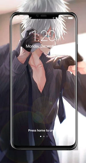 Hots Anime Boy Wallpaper Screenshot 0