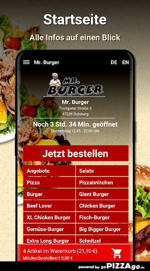 Mr. Burger Duisburg Screenshot 1