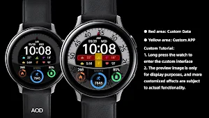 ZKin WatchFace Glass Turntable Screenshot 3