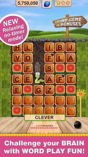 Word Wow Seasons - More Worm Screenshot 0