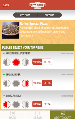 Poppa Rollos Pizza Screenshot 3