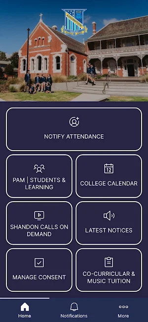 Assumption College Screenshot 0