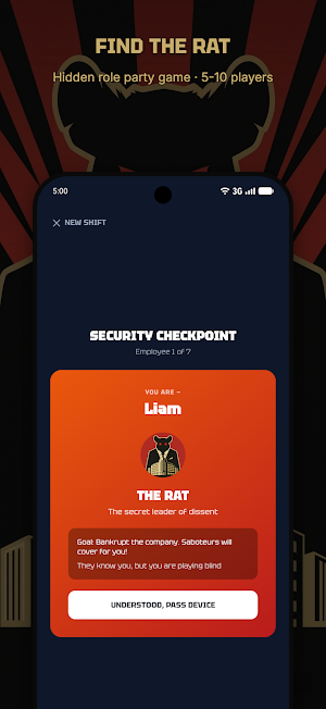Secret Hitler: Service Rat Screenshot 0