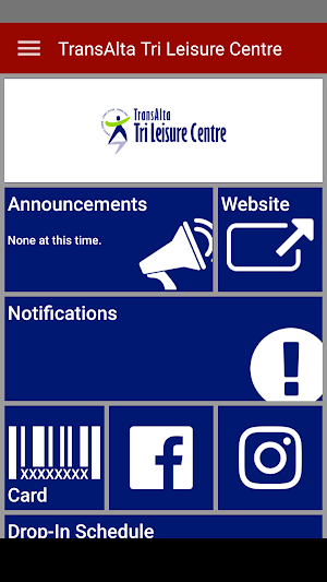 TransAlta Tri Leisure Centre Screenshot 1