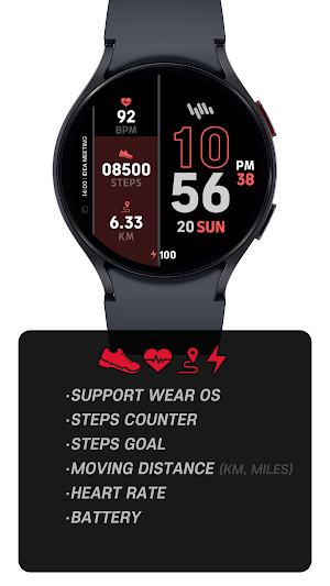 SamWatch Simple Zeta 2024 Screenshot 1