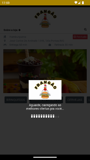 Frangão Lanches Screenshot 1
