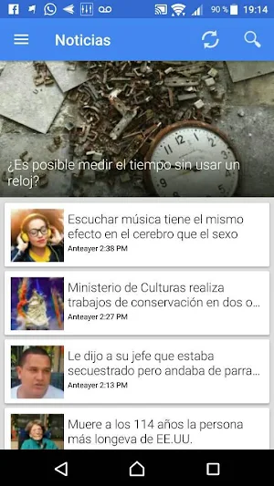 Radio Éxito Bolivia Screenshot 0