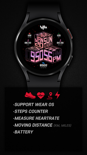 SamWatch SIGN CUBE Space S 1 Screenshot 1