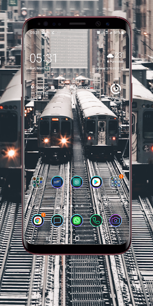 Train Wallpaper HD Screenshot 2
