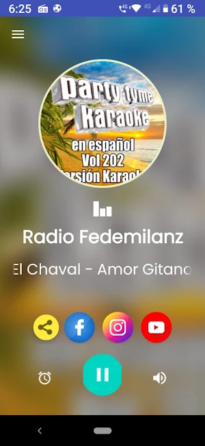 Radio Fedemilanz Screenshot 1