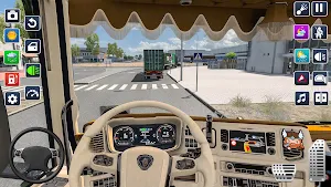 Truck Game: Truck Driving Game Screenshot 1