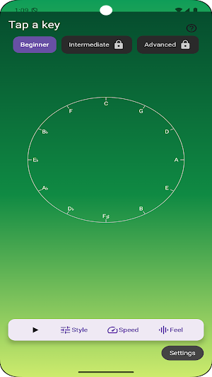 Circle of Fifths Pro Screenshot 1