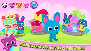 Cute & Tiny World - Where Kids Play & Learn Screenshot 0