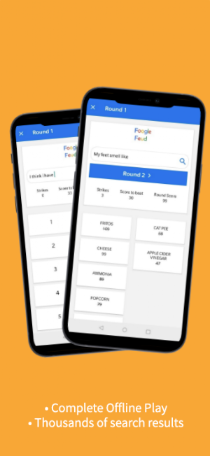 Foogle Feud :Autocomplete Game Screenshot 3