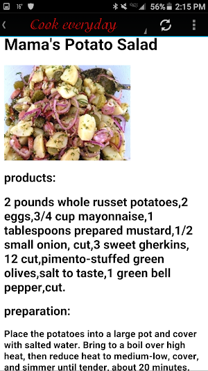 Cook everyday Screenshot 2