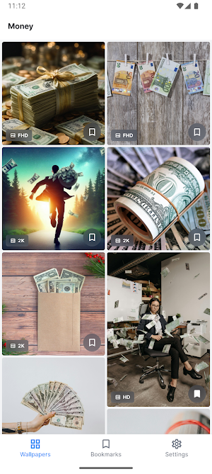 Money Wallpapers - HD 4K+ Screenshot 1