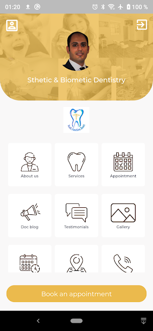 Sthetic & Biometic Dentistry Screenshot 1