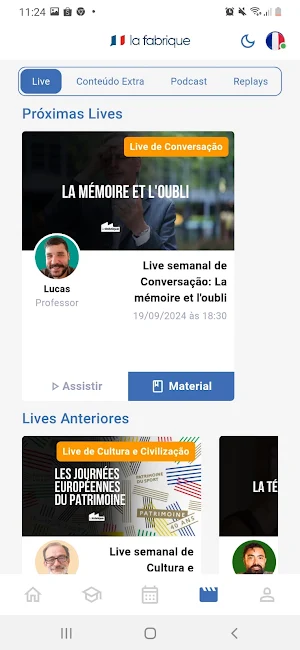La Fabrique Screenshot 1