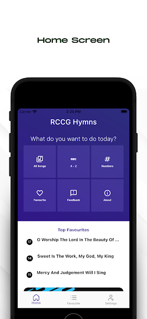 RCCG Hymn Book (Offline) Screenshot 2