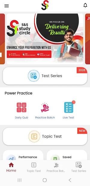 S&S Study Circle - Nagpur Screenshot 0