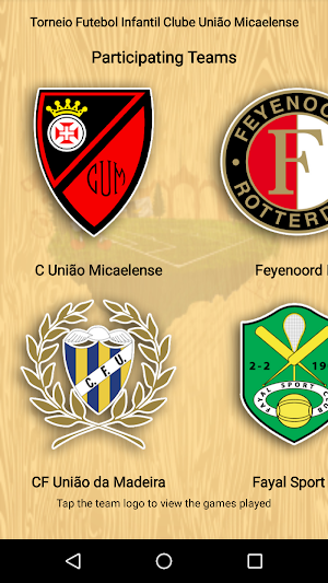 XIII C.U.Micaelense Tournament Screenshot 1