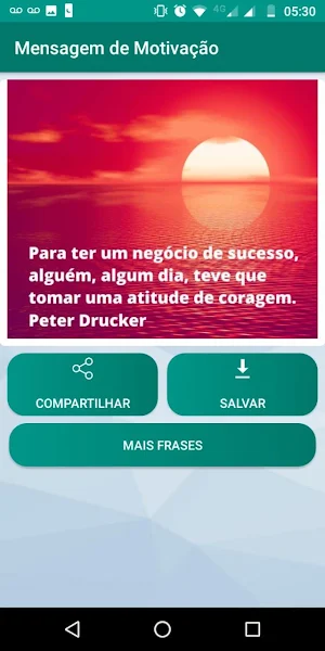 Frases de Motivação Screenshot 1