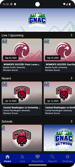 GNAC Network Screenshot 0