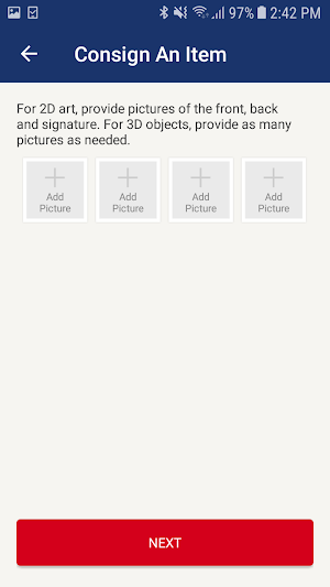 Bunch Auctions Screenshot 3