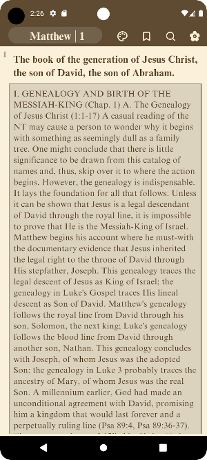Bible Commentary for Believers Screenshot 0