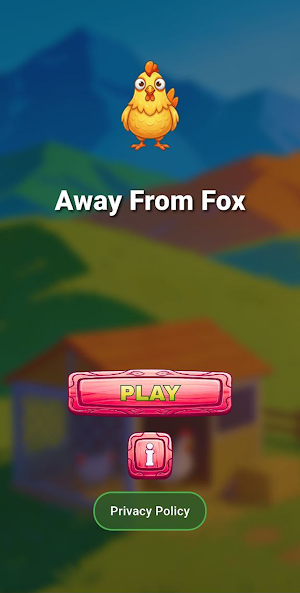 Chicken Run Game Road Screenshot 0