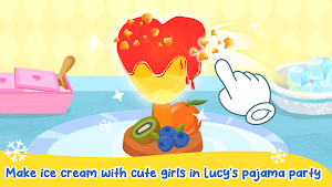 Lucy's Pajama Party: Sleepover Screenshot 2