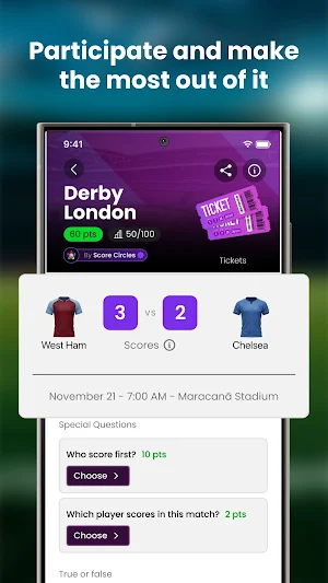 Score Circles Screenshot 1