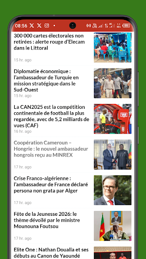 Cameroon News & Breaking Screenshot 3