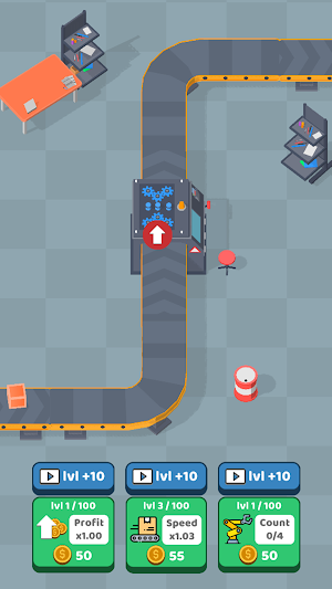 Pocket Idle Factory Screenshot 0