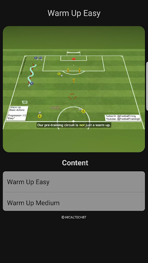 Ultimate Football Drills Screenshot 2