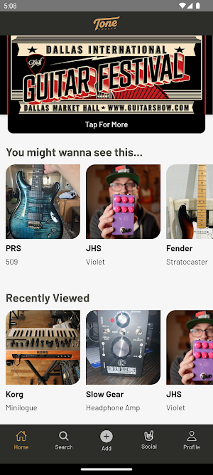 Tone Locker Screenshot 0