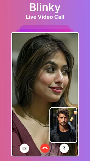 Blinky - Live Video Call Screenshot 3