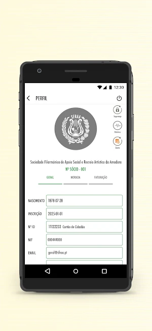 SFRAA Screenshot 2
