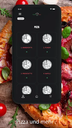 Punto Italia Pizzakurier Screenshot 1